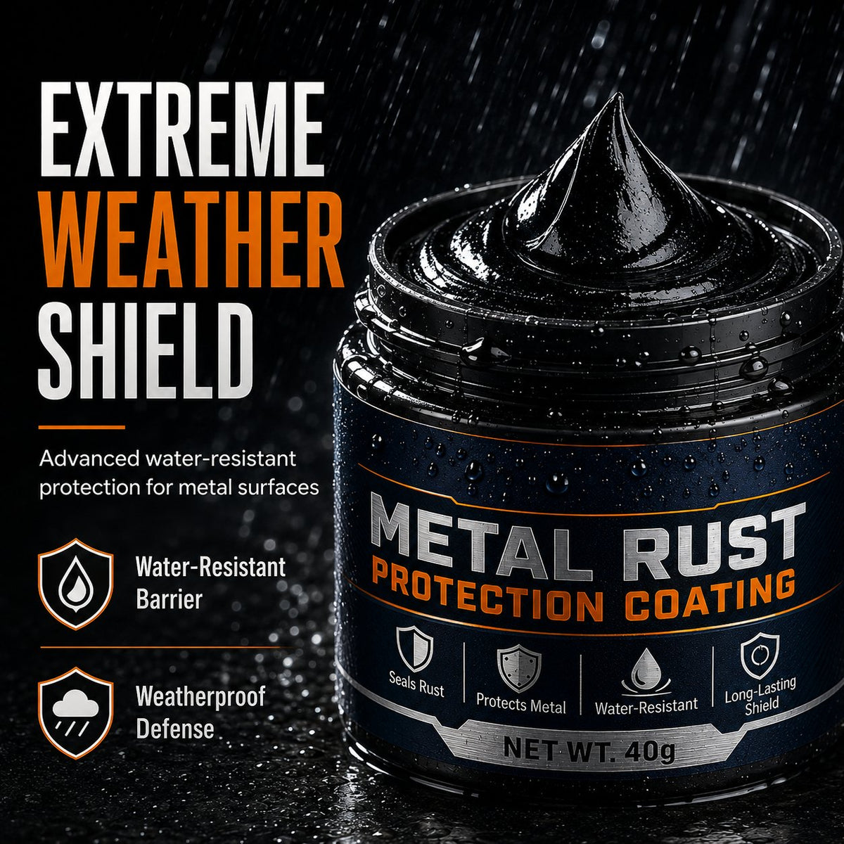 🛡️ Restore Rusty Metal Without Replacing It — Premium Metal Rust Protection Paste
