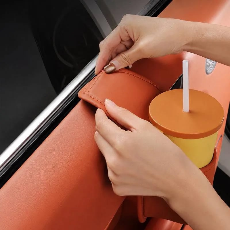 ๐ Add an Extra Cup Holder & Storage Pocket to Your Car in Seconds