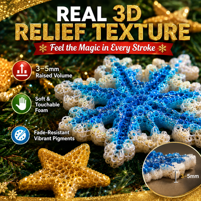 🔥 BUY 1 SET,GET 1 SET FREE(2 Sets / 12 Pens) | 3D Popcorn Art Pens ✨