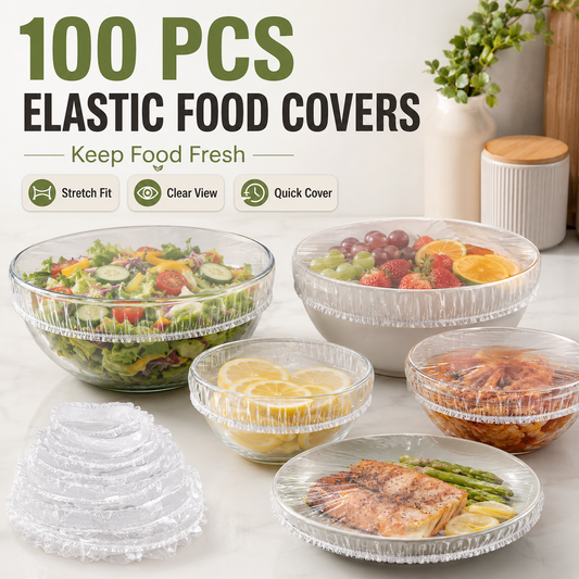 🔥BUY 1 Get 1 FREE(200 pcs)🔥Disposable Food Covers Fresh Keeping Bags