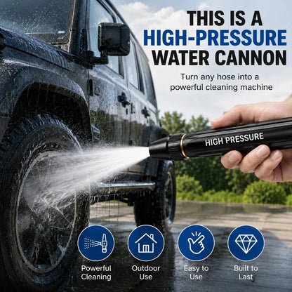 💦 BUY 1, GET 1 FREE — High-Pressure Hose Nozzle