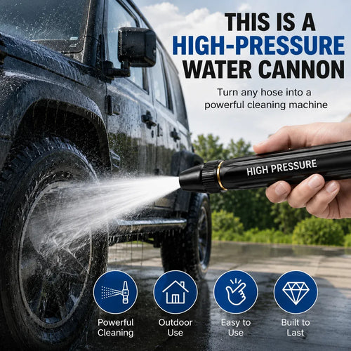 💦 BUY 1, GET 1 FREE — High-Pressure Hose Nozzle