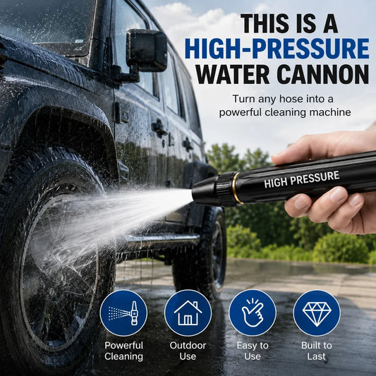 💦 BUY 1, GET 1 FREE — High-Pressure Hose Nozzle