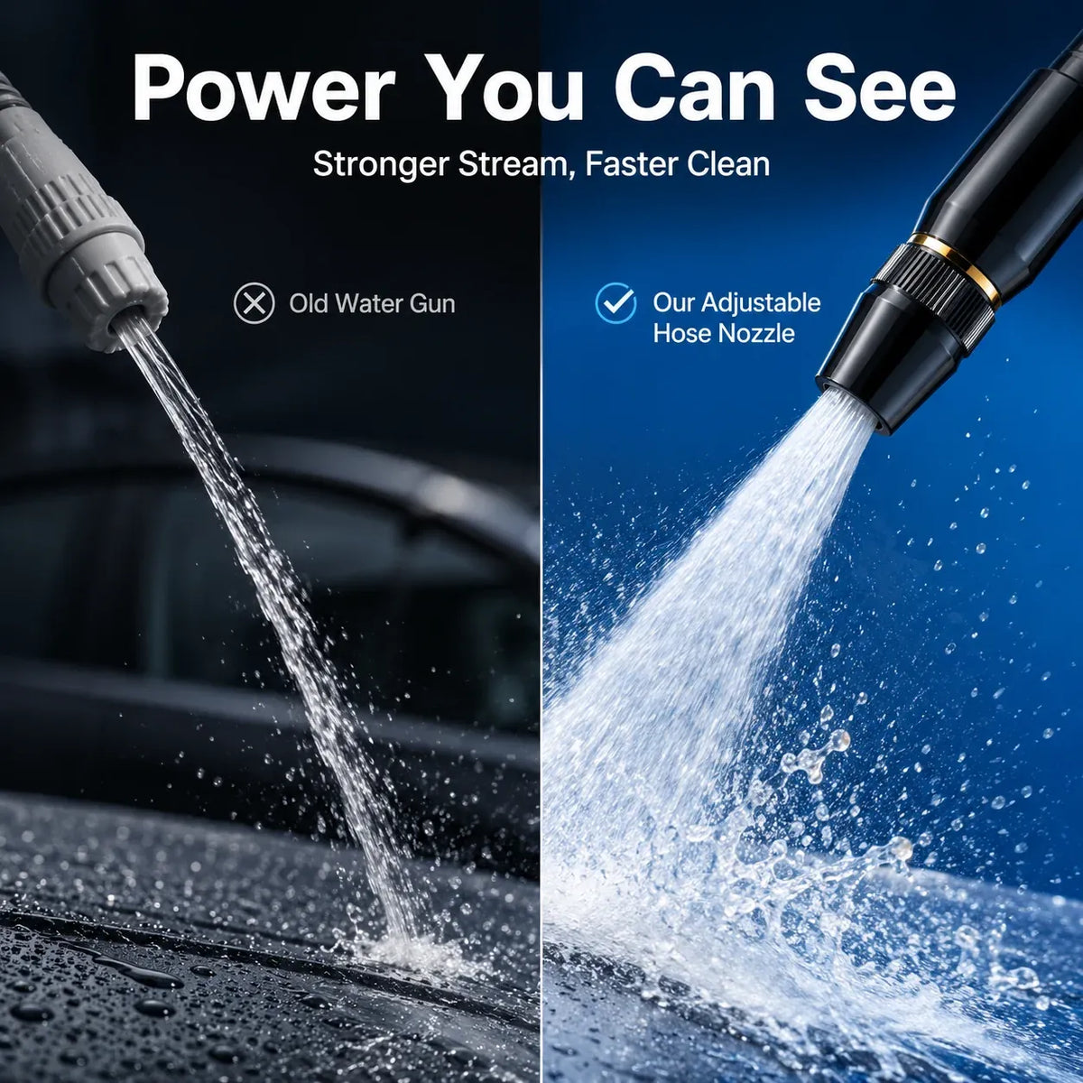 💦 BUY 1, GET 1 FREE — High-Pressure Hose Nozzle