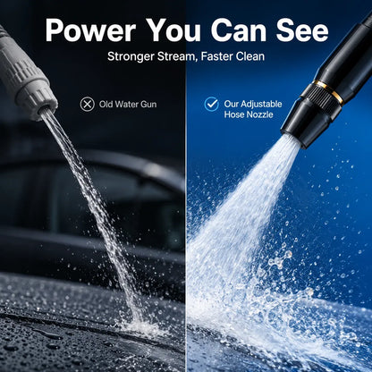 💦 BUY 1, GET 1 FREE — High-Pressure Hose Nozzle