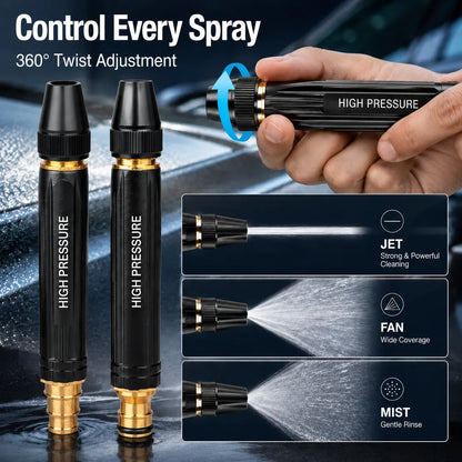 💦 BUY 1, GET 1 FREE — High-Pressure Hose Nozzle