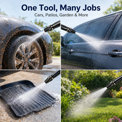 💦 BUY 1, GET 1 FREE — High-Pressure Hose Nozzle