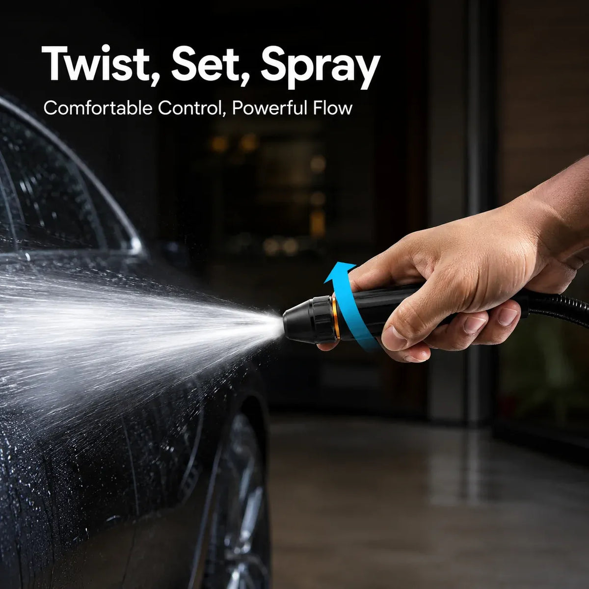 💦 BUY 1, GET 1 FREE — High-Pressure Hose Nozzle