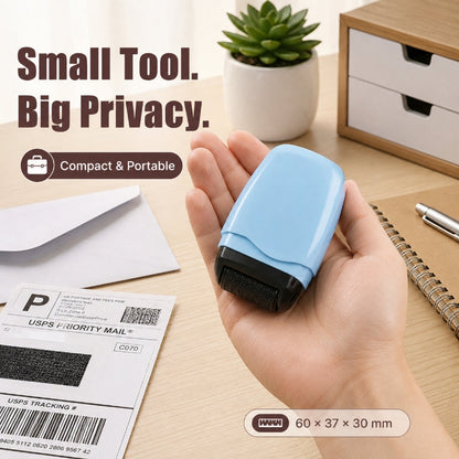 🔒 Cover Private Information in Seconds — No Shredder Needed! 🛡️