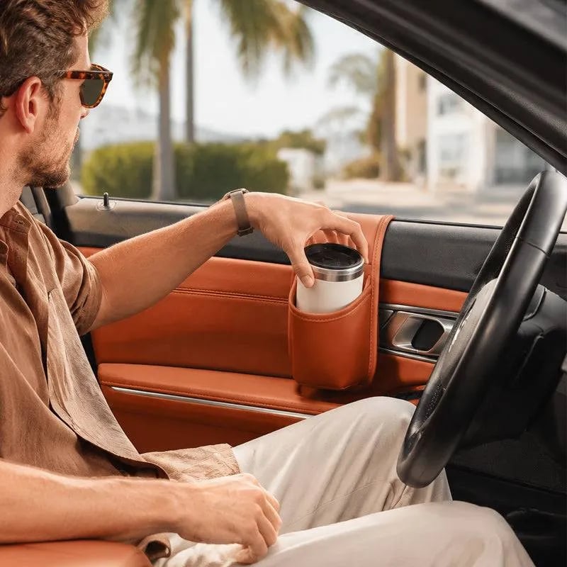 🚗 Add an Extra Cup Holder & Storage Pocket to Your Car in Seconds