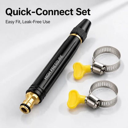 💦 BUY 1, GET 1 FREE — High-Pressure Hose Nozzle