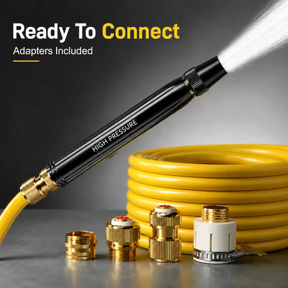 💦 BUY 1, GET 1 FREE — High-Pressure Hose Nozzle