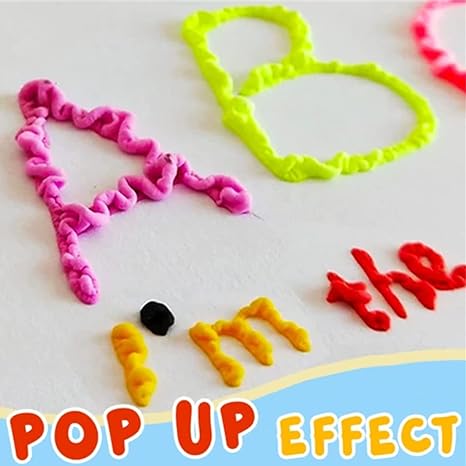 🔥 BUY 1 SET,GET 1 SET FREE(2 Sets / 12 Pens) | 3D Popcorn Art Pens ✨