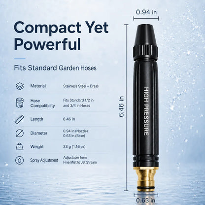 💦 BUY 1, GET 1 FREE — High-Pressure Hose Nozzle